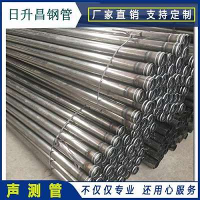 河东声测管理论重量计算